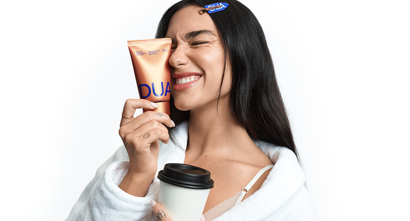 Dua Lipa Partners With Augustinus Bader for Skincare